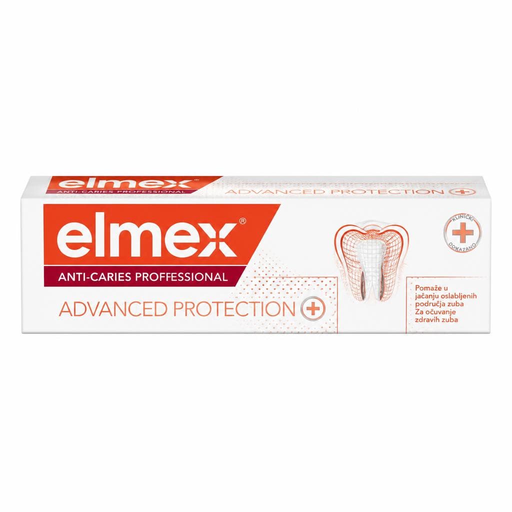 Elmex Professional zobna pasta 75 ml Akcija v trgovini Spar