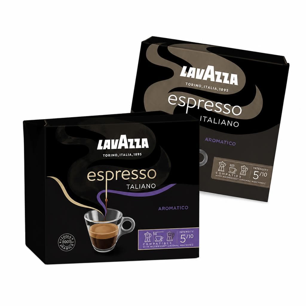 Mleta kava Espresso 2x 250 g Lavazza Akcija v trgovini E.Leclerc