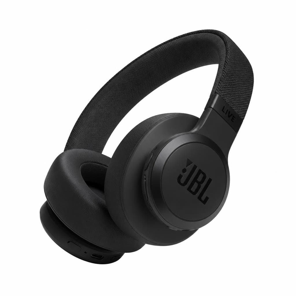 Brezžične naglavne slušalke JBL Live 770NC Akcija v trgovini Pevex