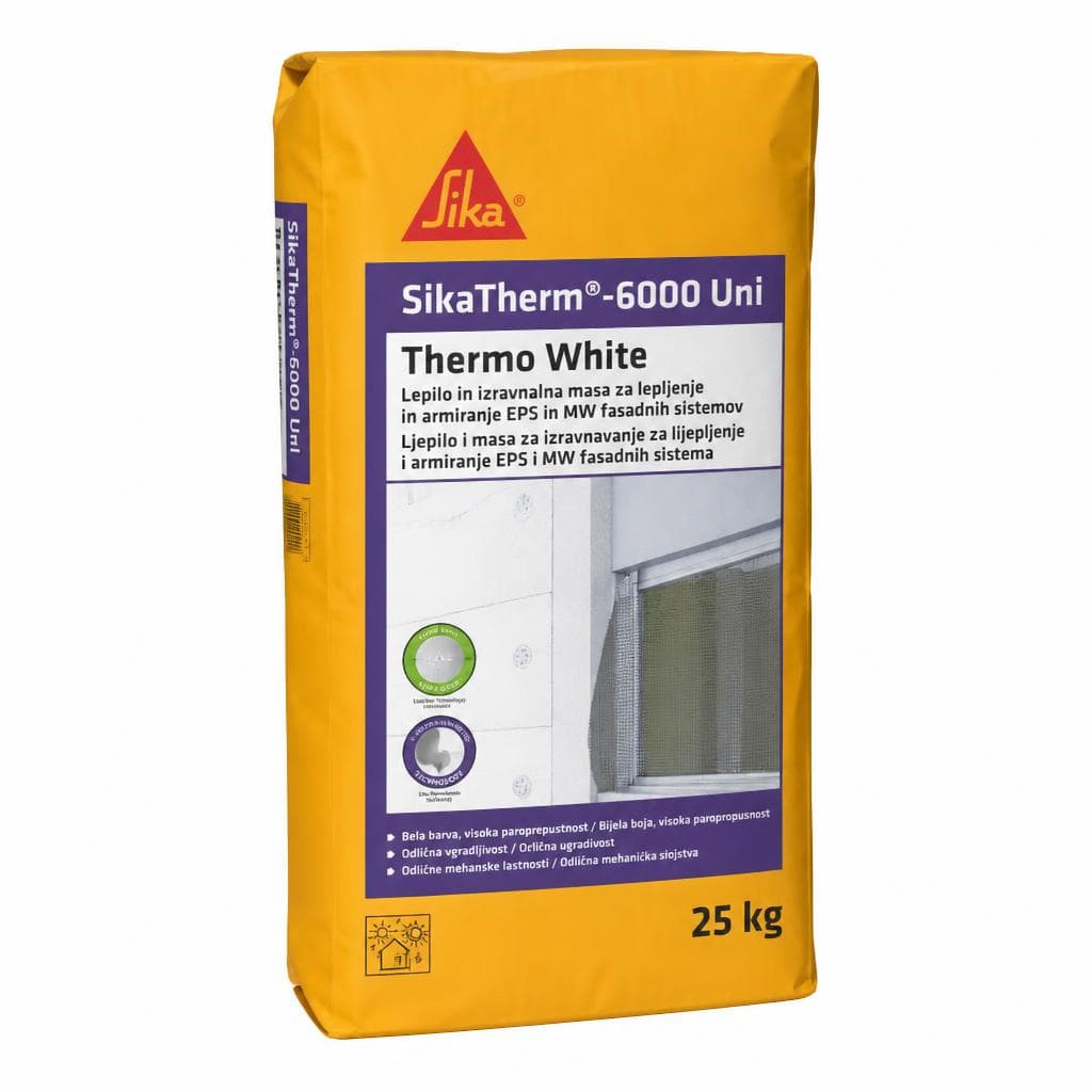 Lepilo fasadno Sika Thermo White 25 kg Akcija v trgovini Jager