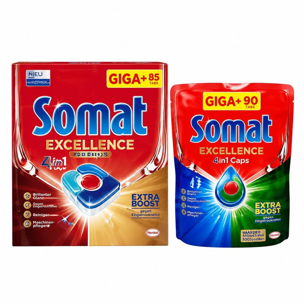Gel ali tablete Somat Giga pakiranje Akcija v trgovini Jager