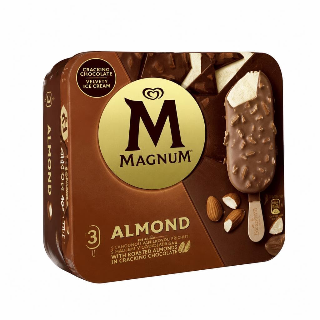 Sladoled Magnum od 255 do 300 ml Akcija v trgovini Tuš