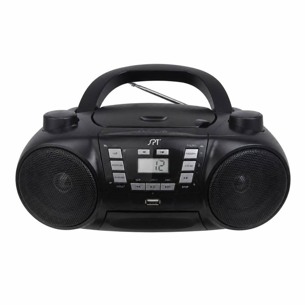 Radio Boombox SPT 6510 Akcija v trgovini Jager