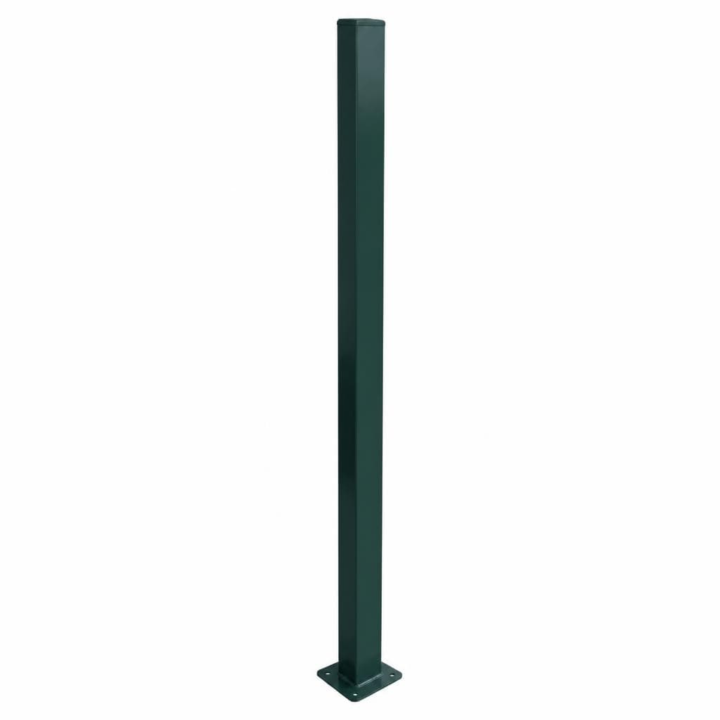 Ograjni steber plastificiran 50 x 50 mm 123 cm Akcija v trgovini Pevex