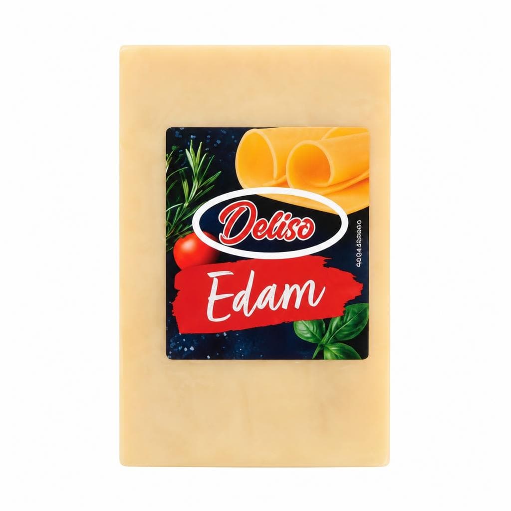 Sir edamec Deliso 300 g Akcija v trgovini Mercator