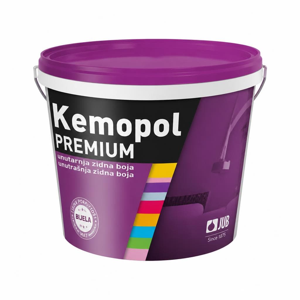 Kemopol Premium notranja stenska barva 0,75 l Akcija v trgovini Pevex