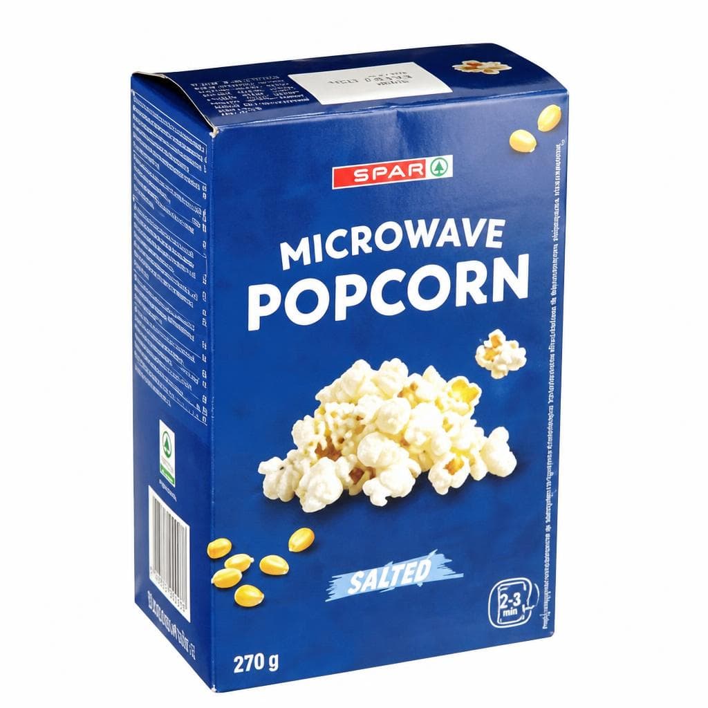 Pokovka slana 3 x 90 g SPAR Akcija v trgovini Spar