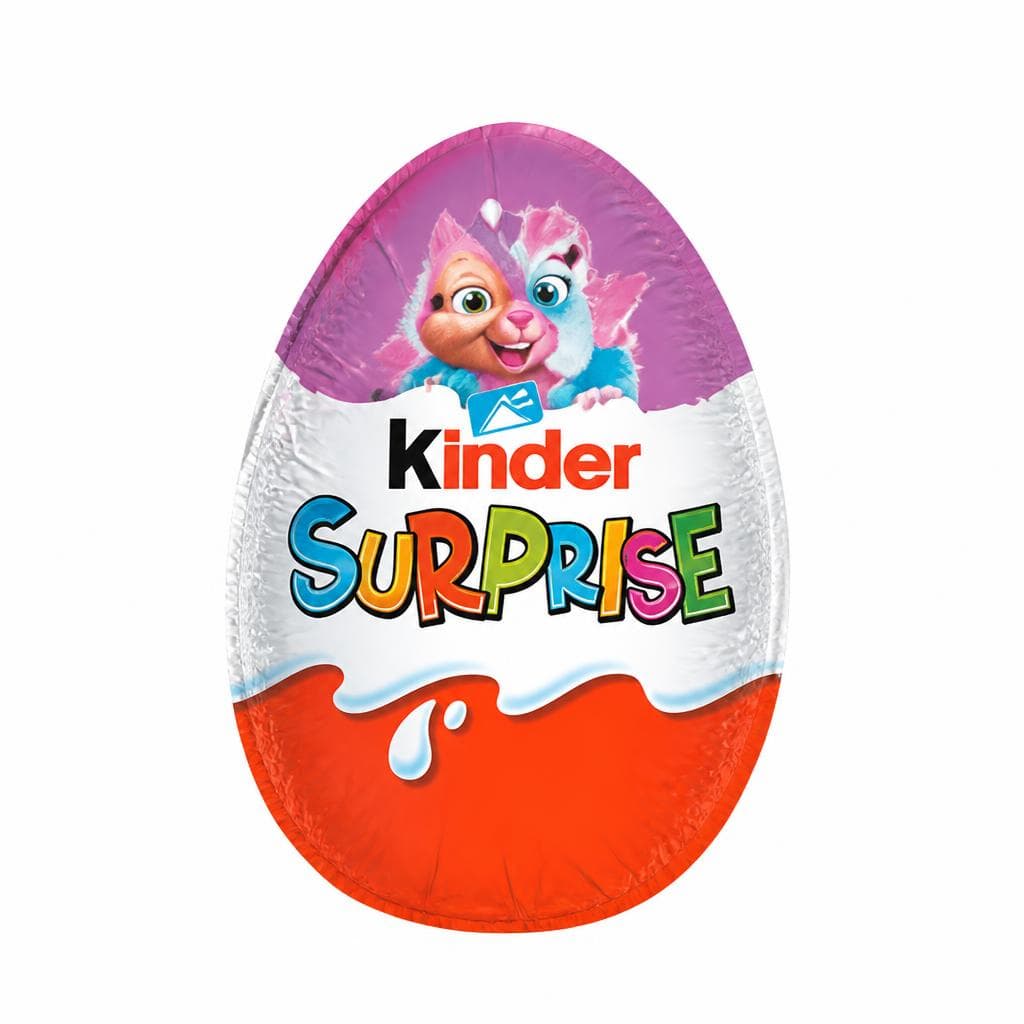Čokoladno jajce Surprise Kinder 20 g Akcija v trgovini E.Leclerc