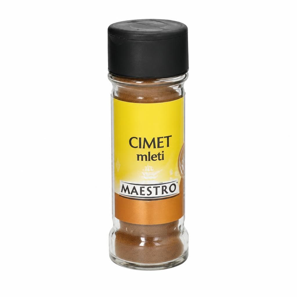 Maestro mleti cimet 45 g Akcija v trgovini Spar