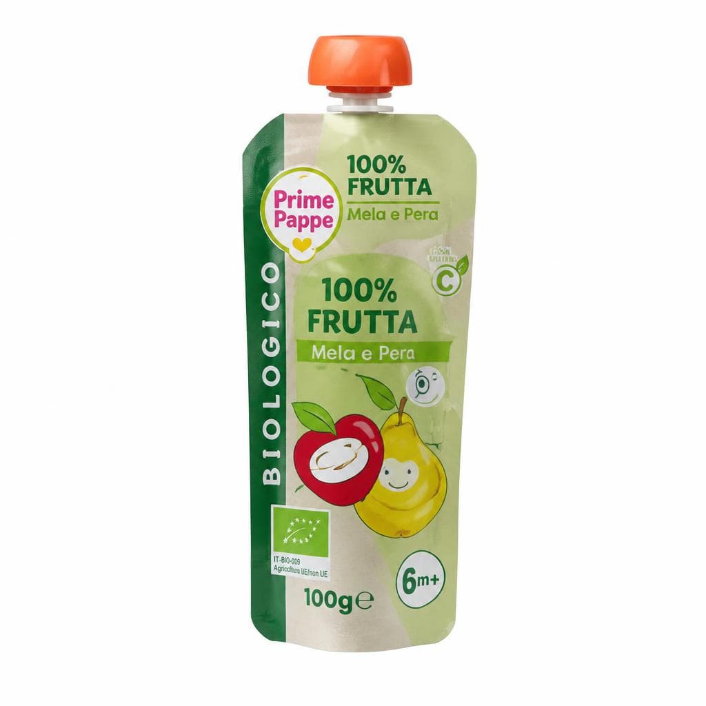 Prime Pappe bio sadna kašica 100 g Akcija v trgovini Eurospin