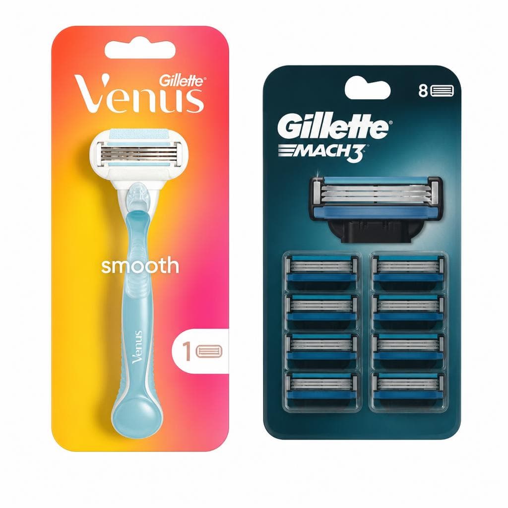 Gillette in Venus izdelki Gillette, Venus Akcija v trgovini Spar