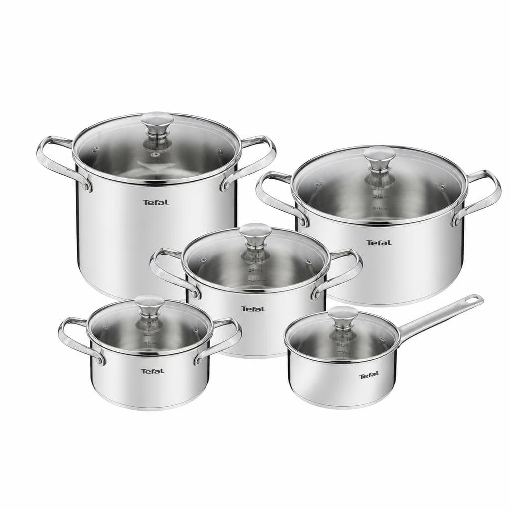 Tefal set posode 10/1 Akcija v trgovini E.Leclerc