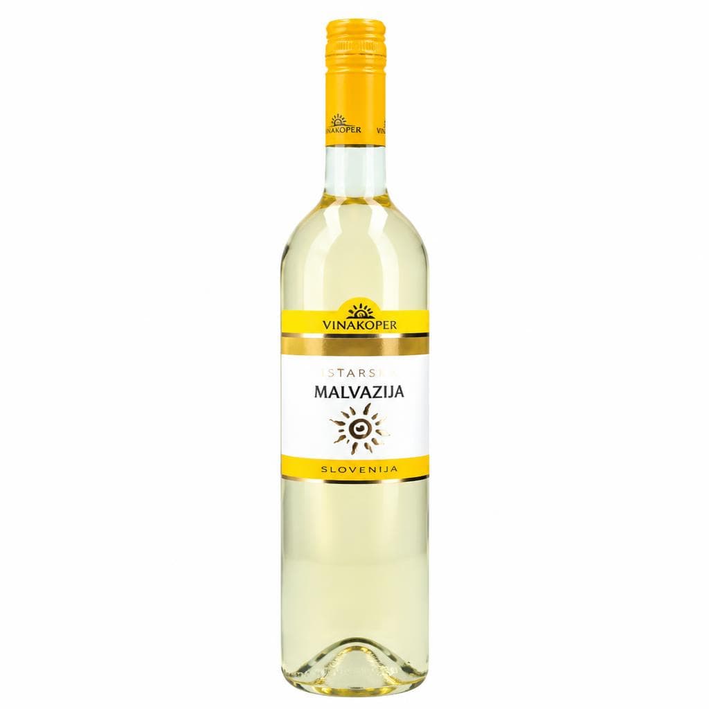 Malvazija 0,75 l Vinakoper Akcija v trgovini Spar