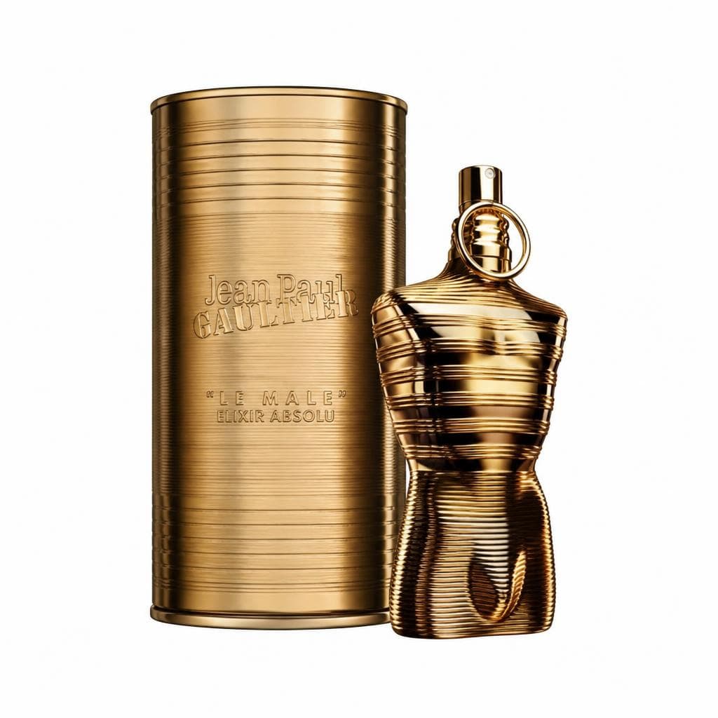 Jean Paul Gaultier Le Male Elixir Absolu Parfum Intense moška parfumska voda 125 ml Akcija v trgovini Regal Shop