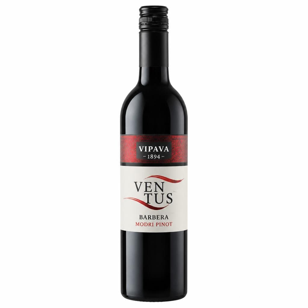 Vrhunsko vino ZGP Barbera Ventus 0,75 l Akcija v trgovini E.Leclerc