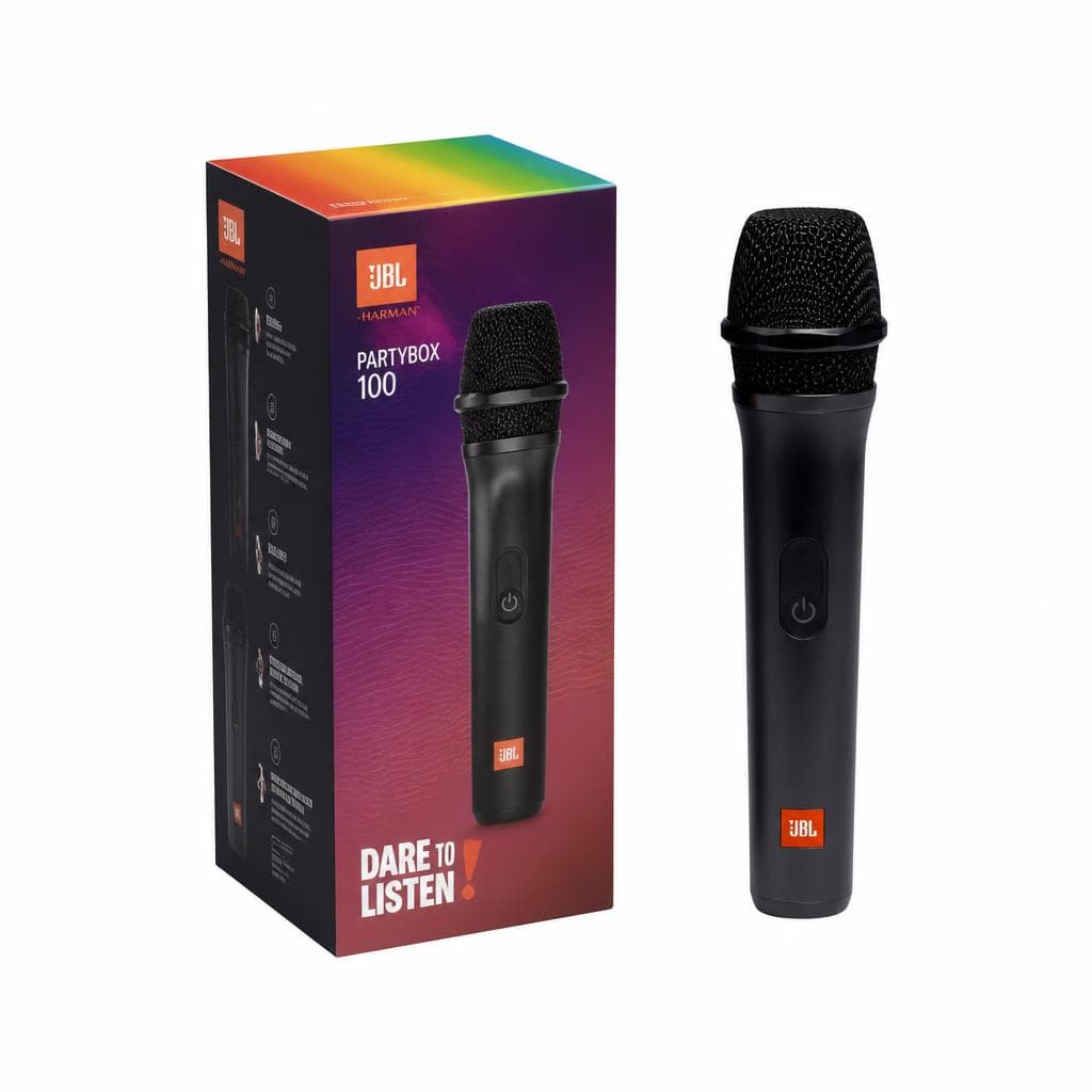 Mikrofon JBL Partybox 100 Akcija v trgovini Pevex