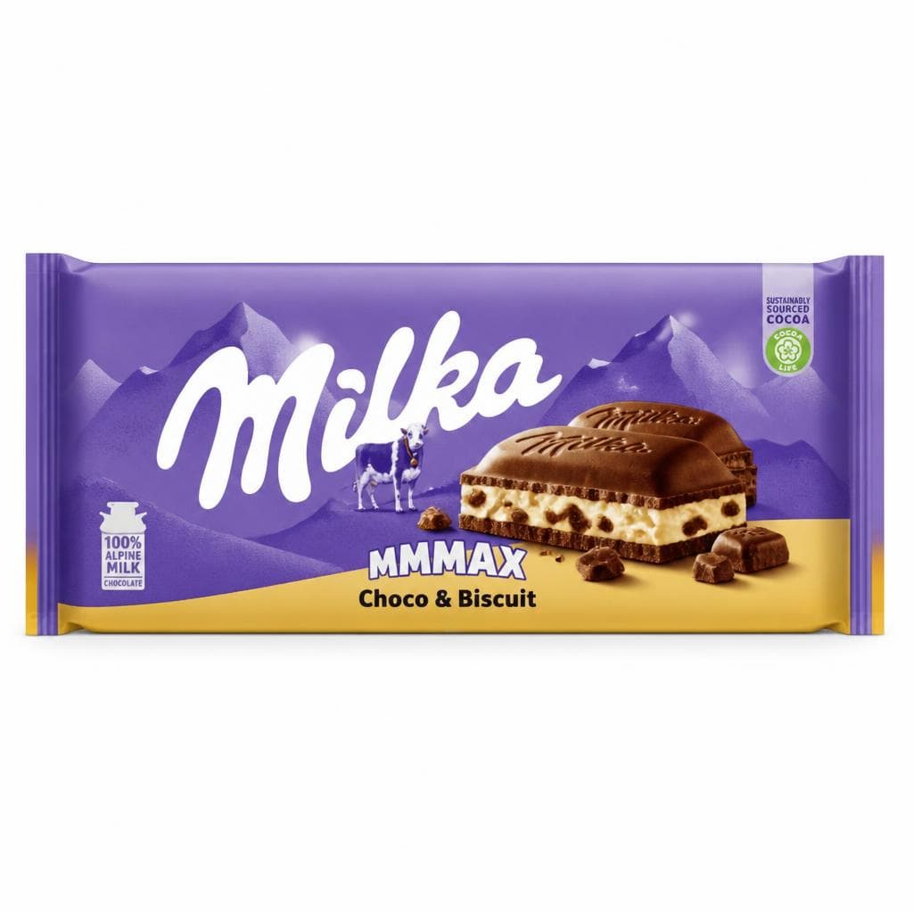 Čokolada Milka Akcija v trgovini Mercator