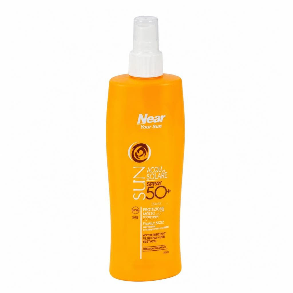 Sprej za sončenje ZF50+ 250 ml Near Akcija v trgovini Eurospin