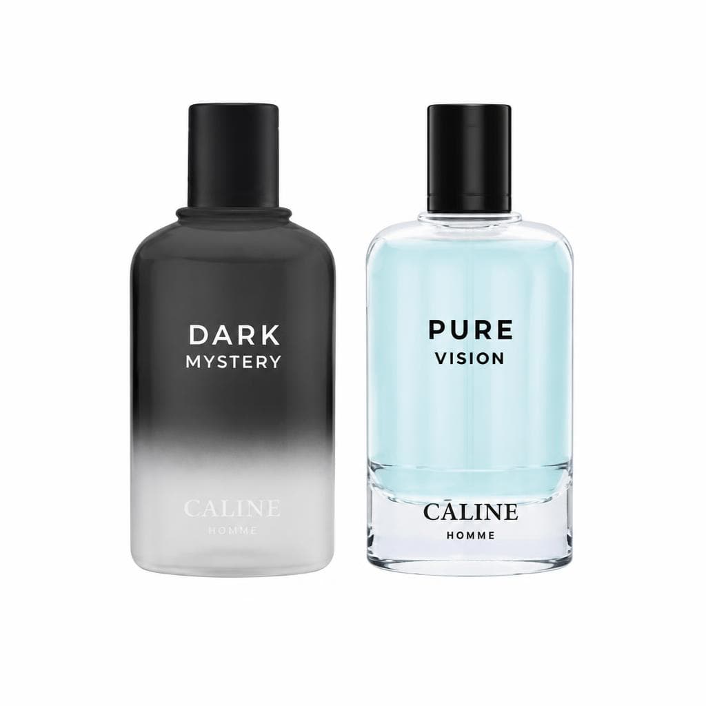 Caline Homme Dark Mystery ali Caline Homme Pure Vision 60 ml Akcija v trgovini Mueller