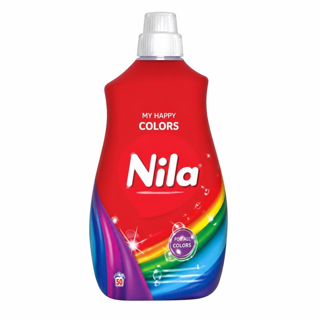 Nila My Happy Colors 2,7 l Akcija v trgovini Pevex