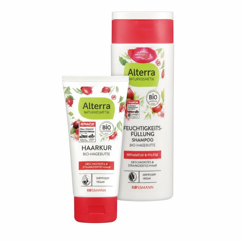 Alterra šampon, balzam ali maska za lase 150 ali 200 ml Akcija v trgovini Spar