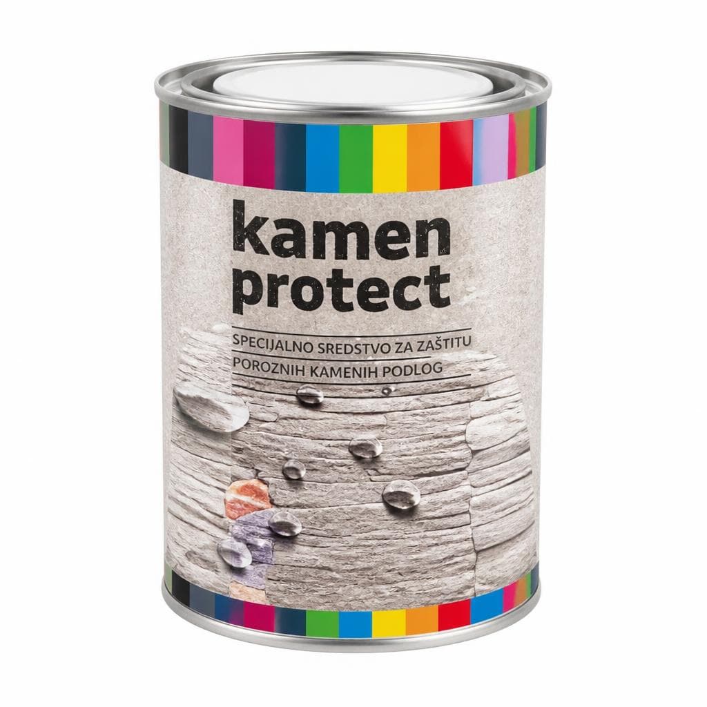 Specialno sredstvo Kamen Protect 1 l Akcija v trgovini Pevex