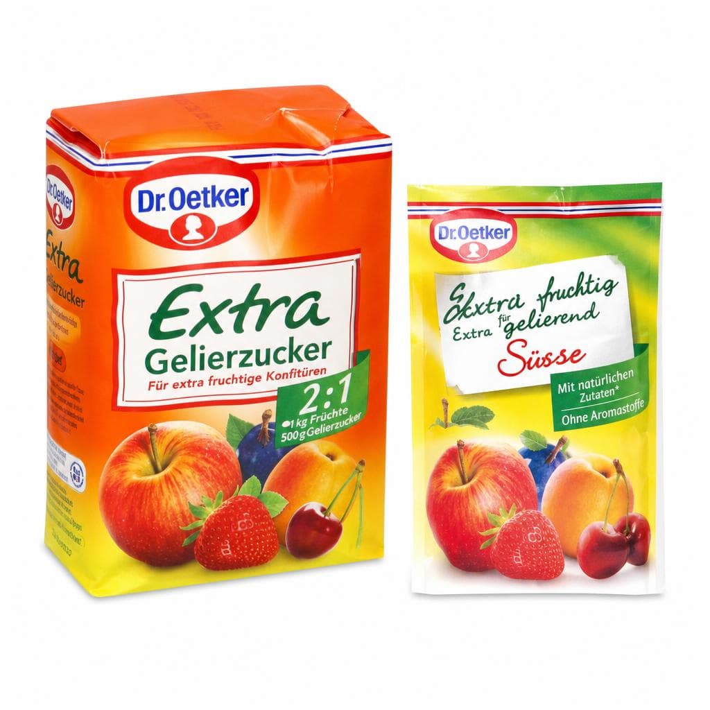 Želirni sladkor Dr. Oetker 500 g ali 350 g Akcija v trgovini Spar