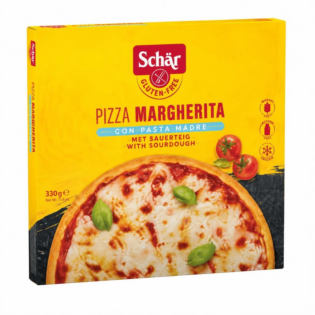 Pizza Schar 300 g ali 330 g Akcija v trgovini Mercator