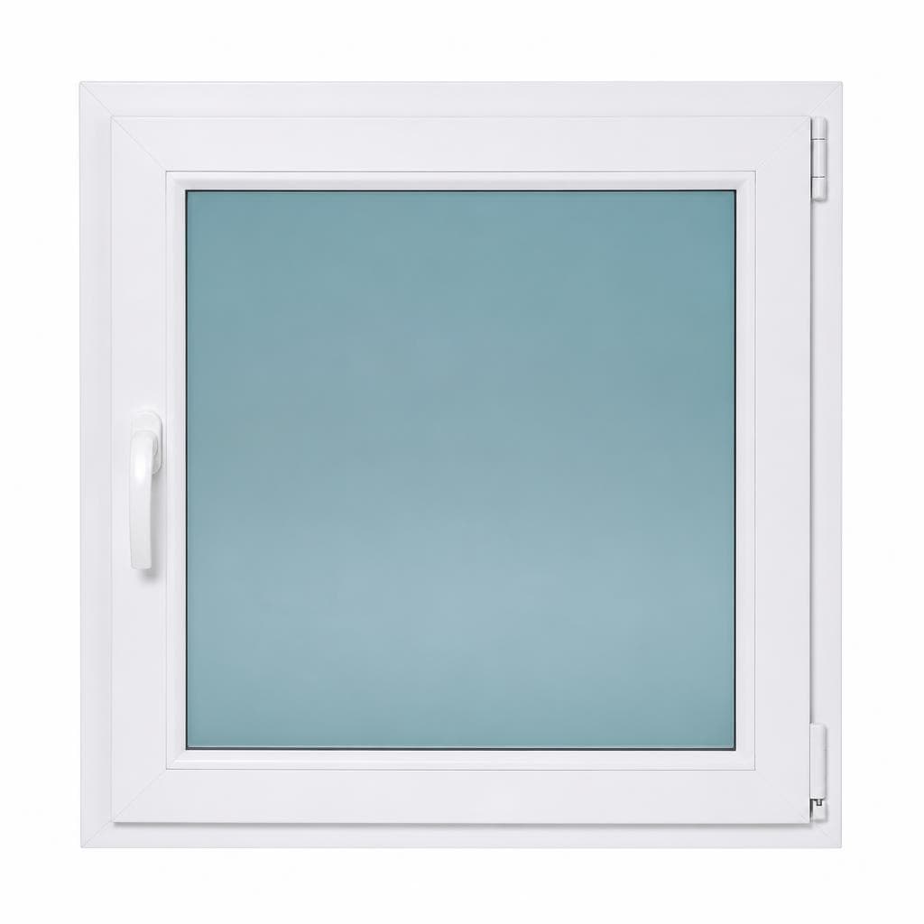 PVC okno 'Eco' 80 x 120 cm Solid Elements Akcija v trgovini Bauhaus
