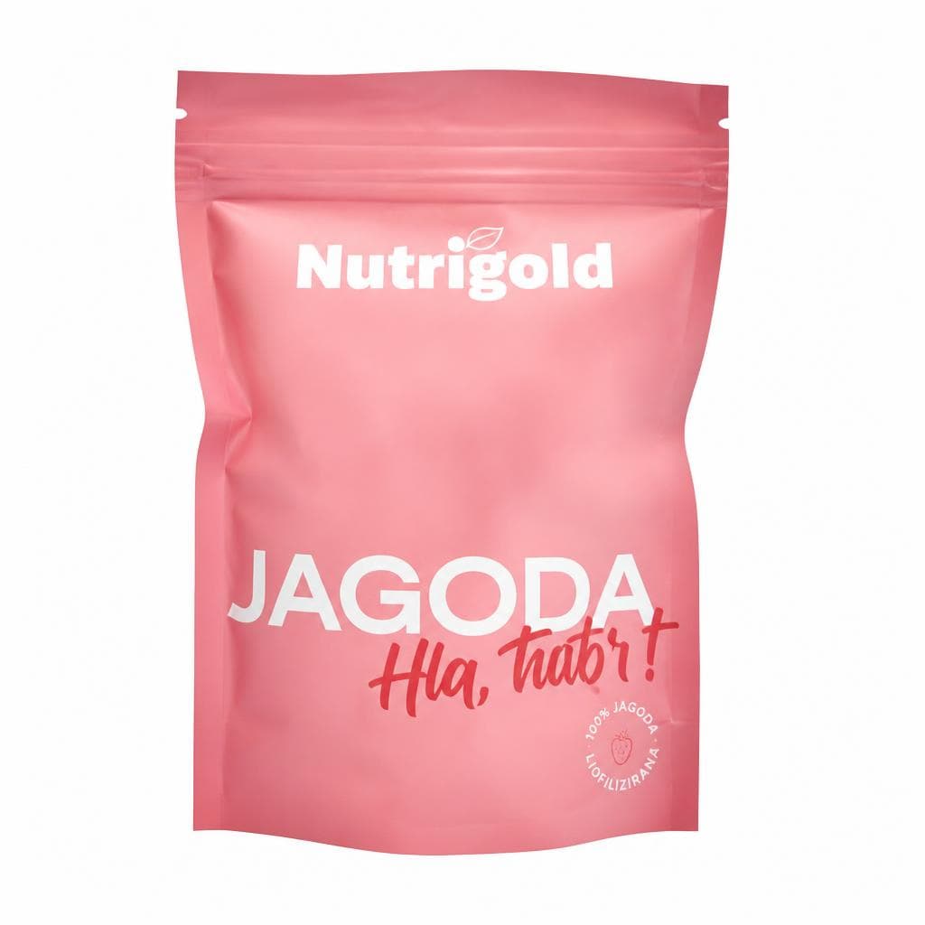 Liofilizirane jagode 25 g Akcija v trgovini Jager
