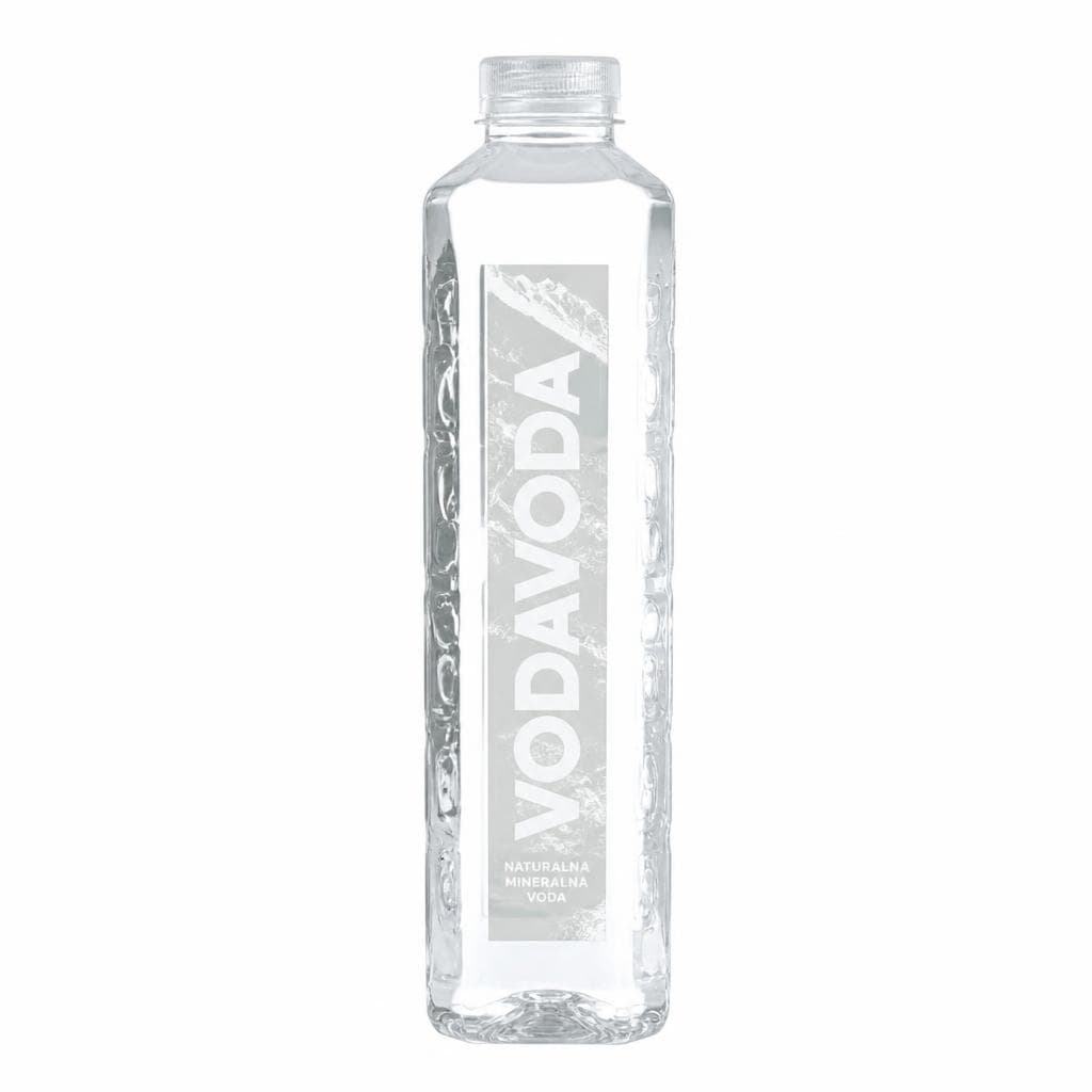 Naravna mineralna voda Vodavoda 1,5 l Akcija v trgovini E.Leclerc