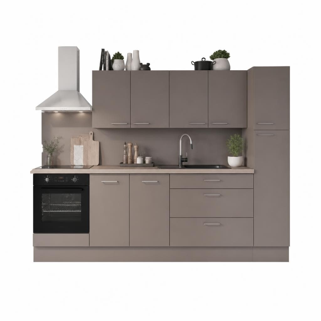Celotna kuhinja TWIST 240x216x60cm ART Cucine Akcija v trgovini Harvey Norman