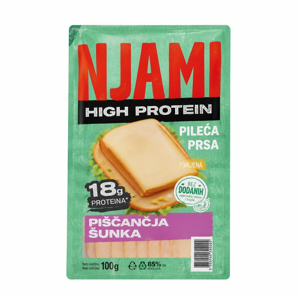 Narezek Njami High Protein 100 g Akcija v trgovini Tuš