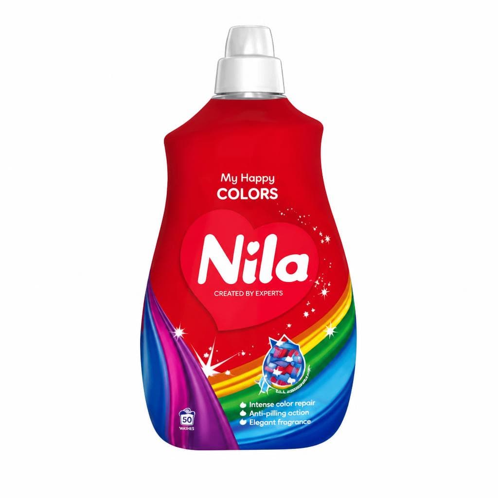 Specialni detergent za pranje perila Nila 50 pranj 2,7 l Akcija v trgovini Tuš