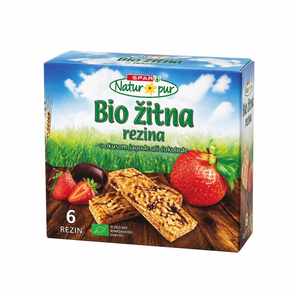 Natur pur Bio žitna rezina 6 kosov Akcija v trgovini Spar