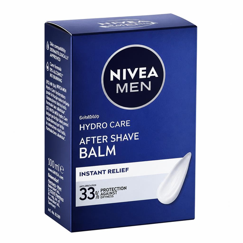 Nivea Men losjon po britju 100 ml Akcija v trgovini Lidl
