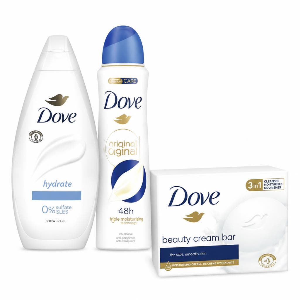 Dove izdelki Akcija v trgovini Spar