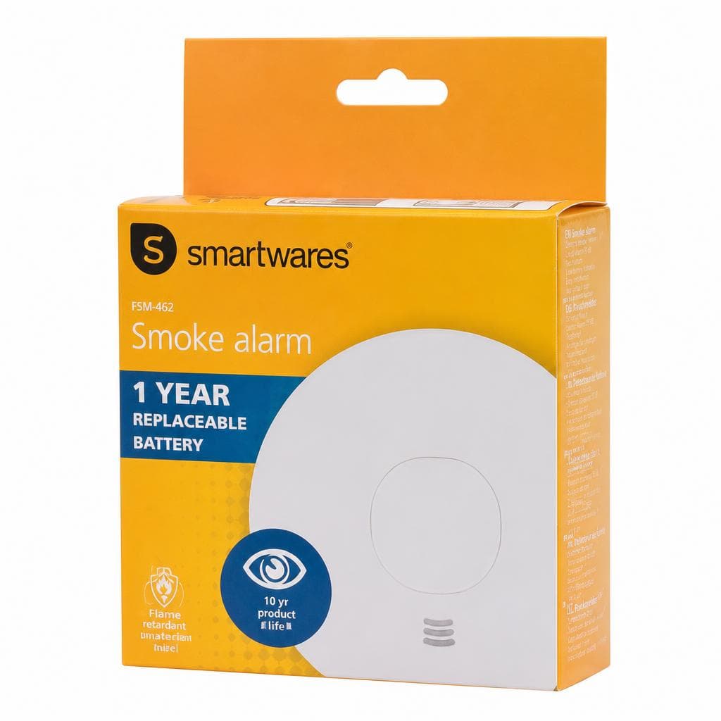 Detektor dima Smartwares Akcija v trgovini Action