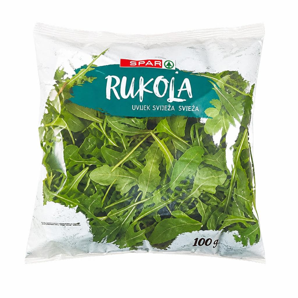 SPAR rukola 100 g Akcija v trgovini Spar