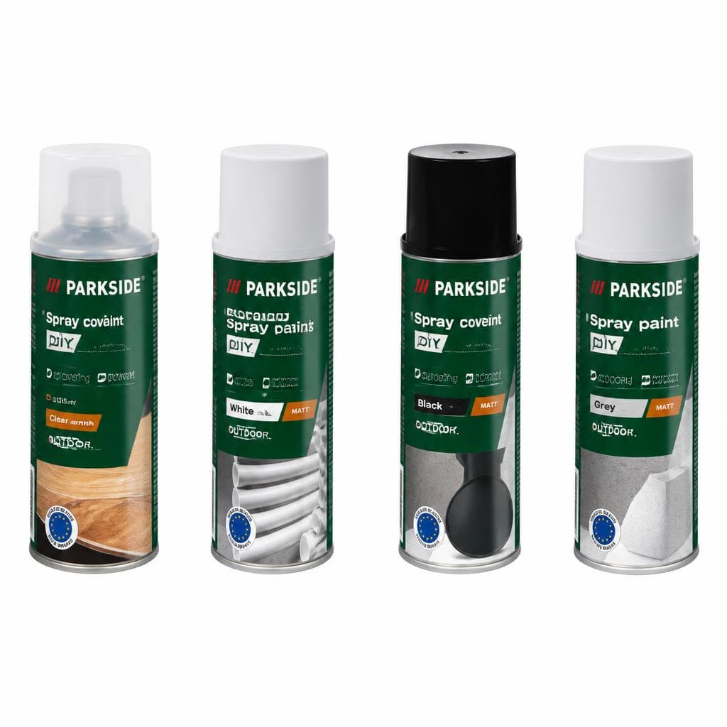 Parkside Izbor lakov v spreju 400 ml Akcija v trgovini Lidl