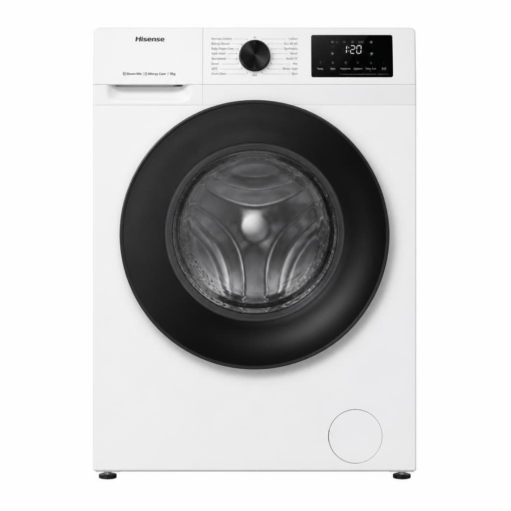 Pralni stroj Hisense WF118042BWP Akcija v trgovini Pevex