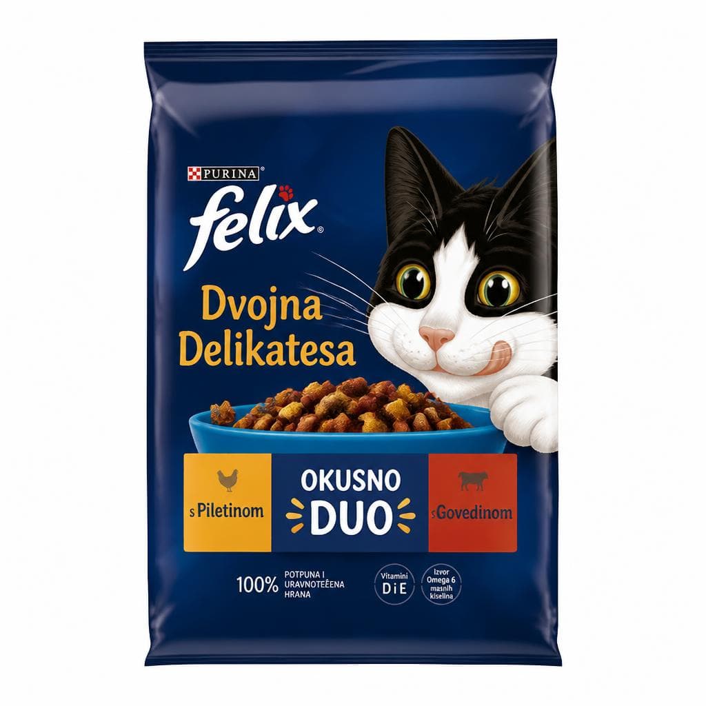 Briketi Felix 800 g Akcija v trgovini Jager