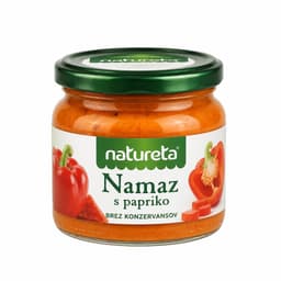 Natureta namaz s papriko