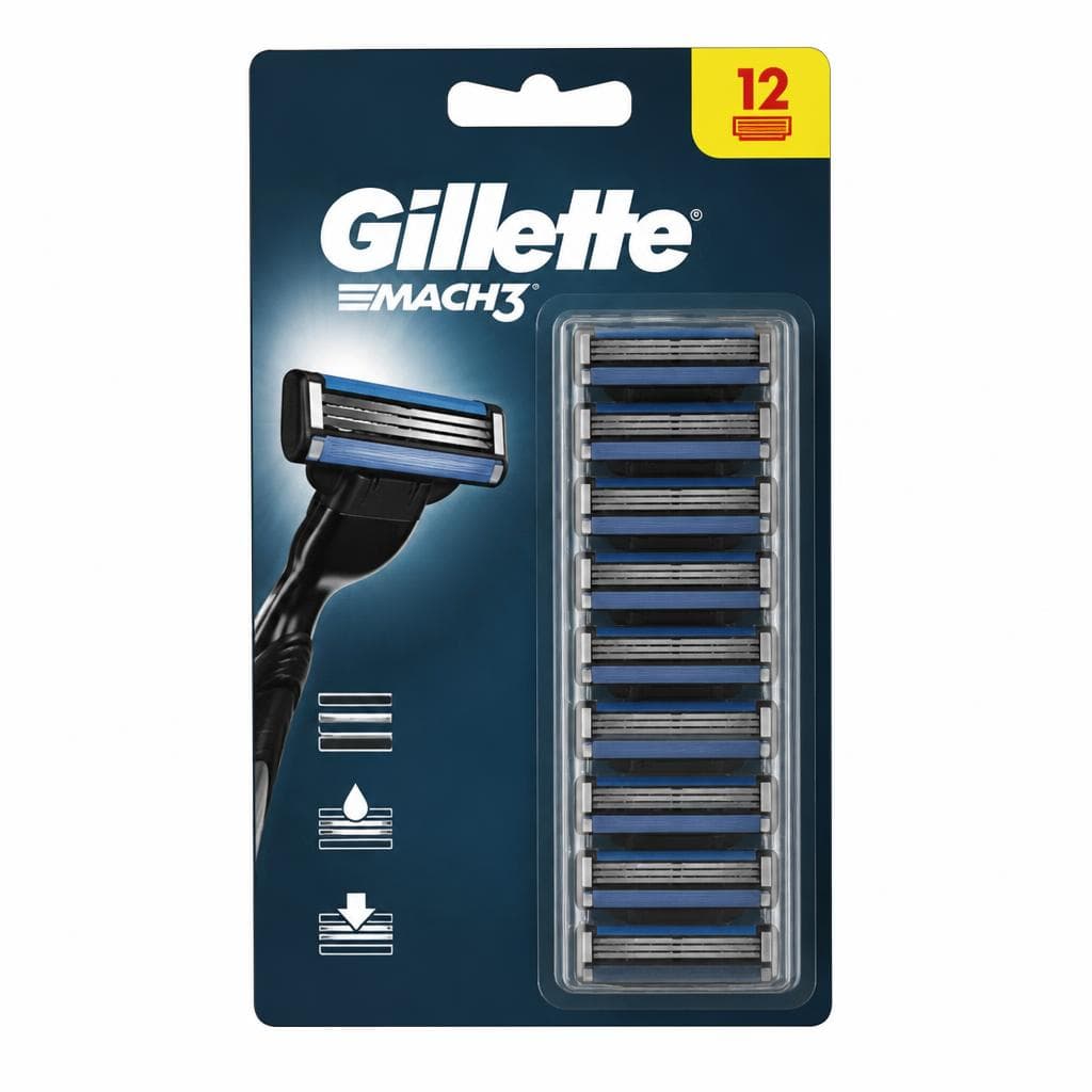 Gillette nastavki za britje 7/1, 8/1 ali 12/1 Akcija v trgovini Spar