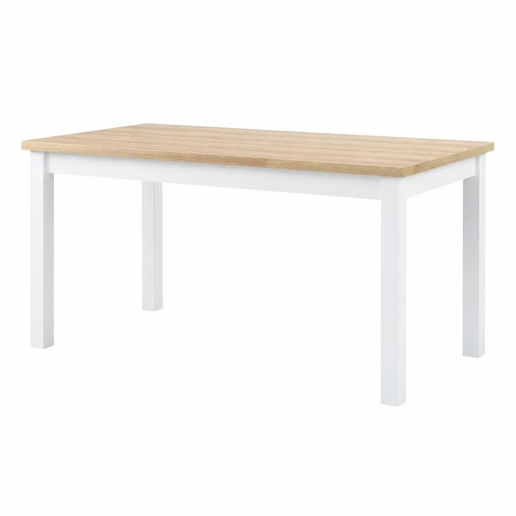 Jedilniška miza MARKSKEL Š90xD150/193xV75 cm Akcija v trgovini Jysk
