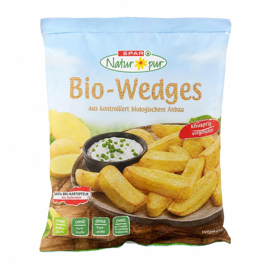 Spar krompirjevi krhlji 750 g Akcija v trgovini Spar