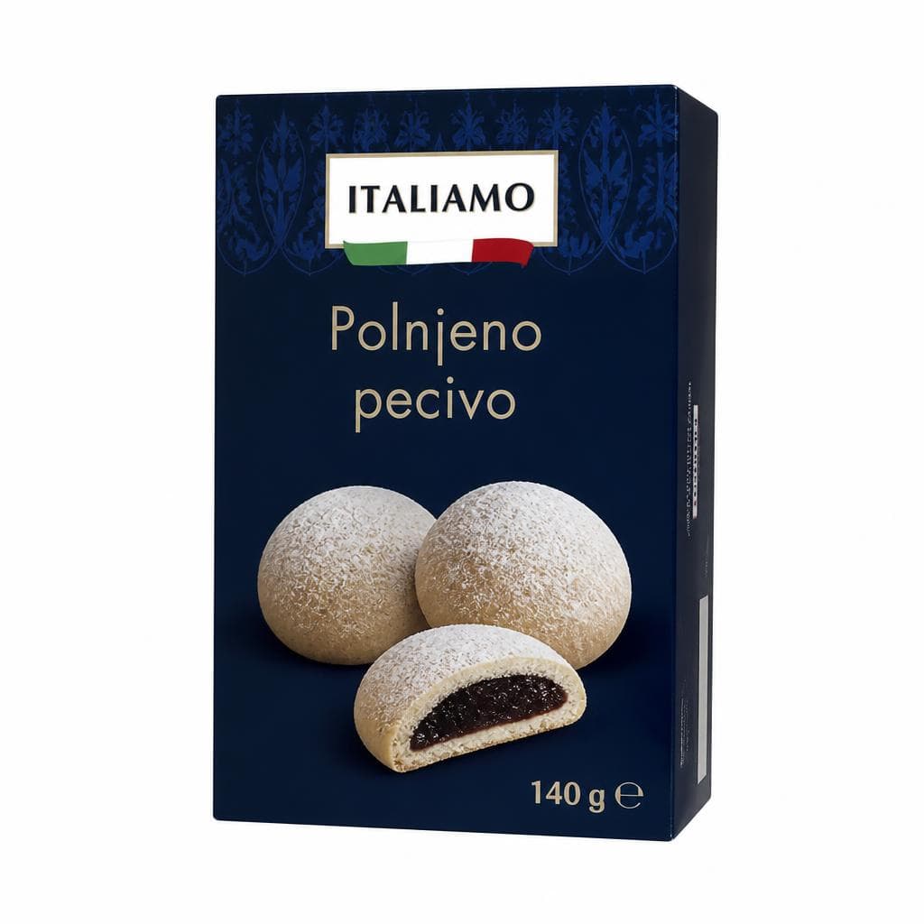 Italiamo Polnjeno pecivo 140 g Akcija v trgovini Lidl