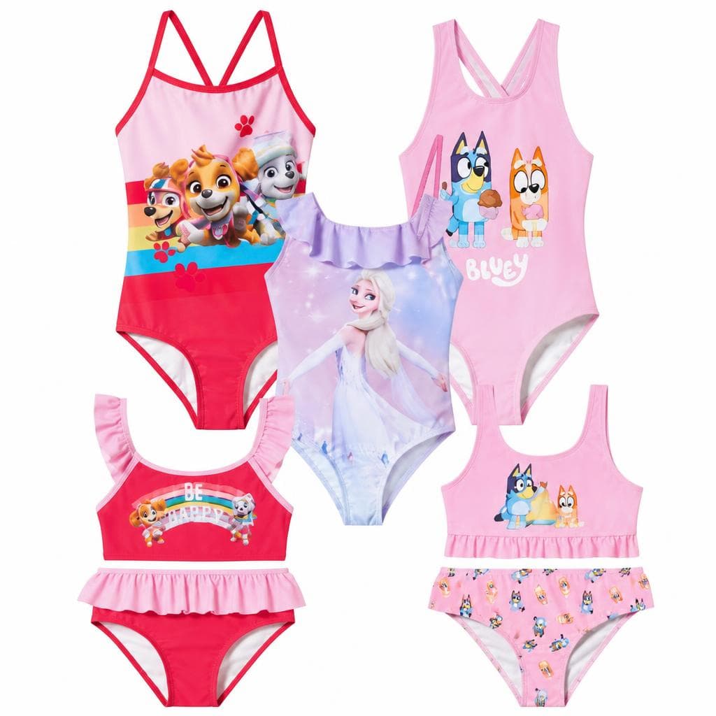 Bikini/enodelne kopalke za malčke Akcija v trgovini Lidl