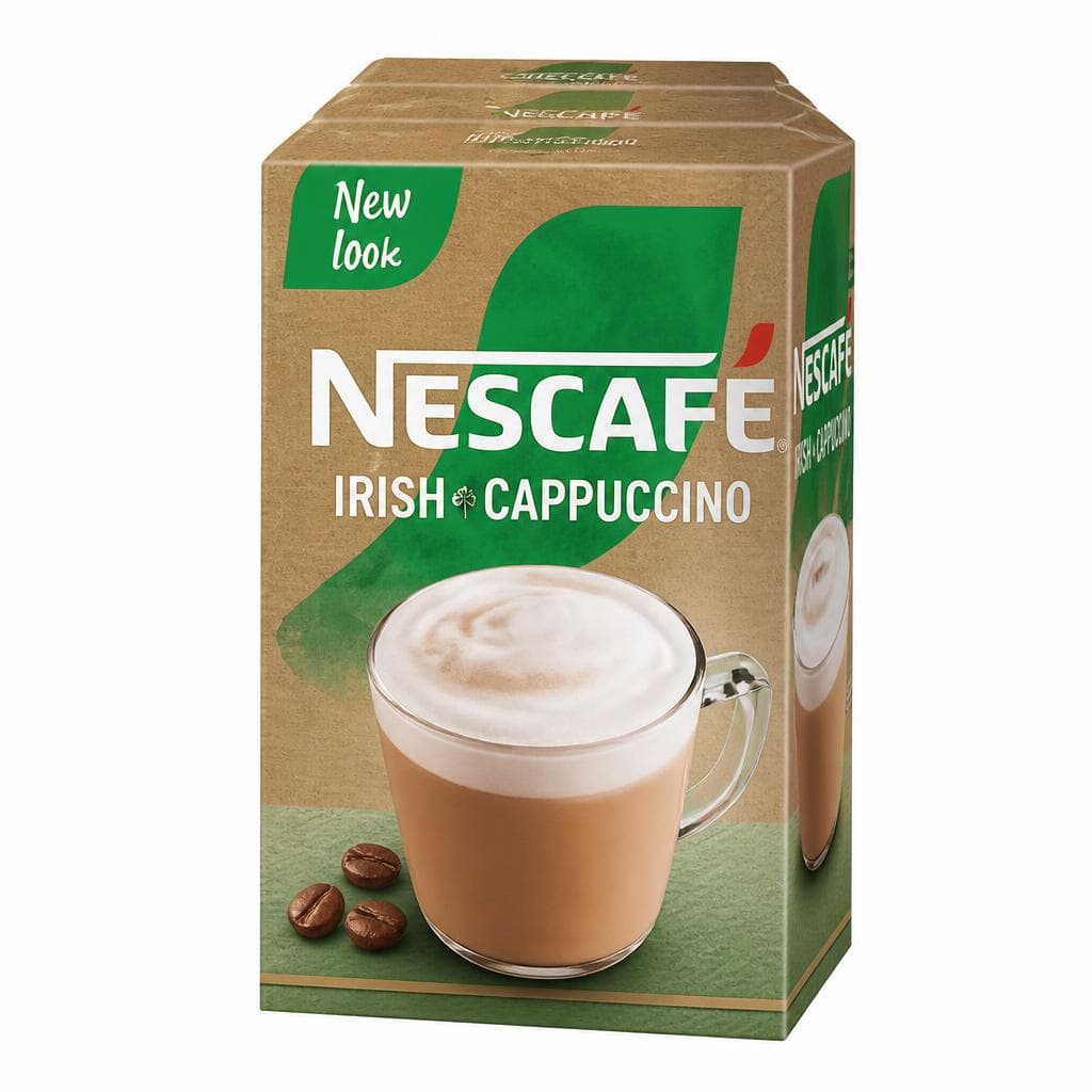 Cappuccino Nescafé 2 x 112 g + 112 g GRATIS ali 2 x 108 g + 108 g GRATIS Akcija v trgovini Mercator