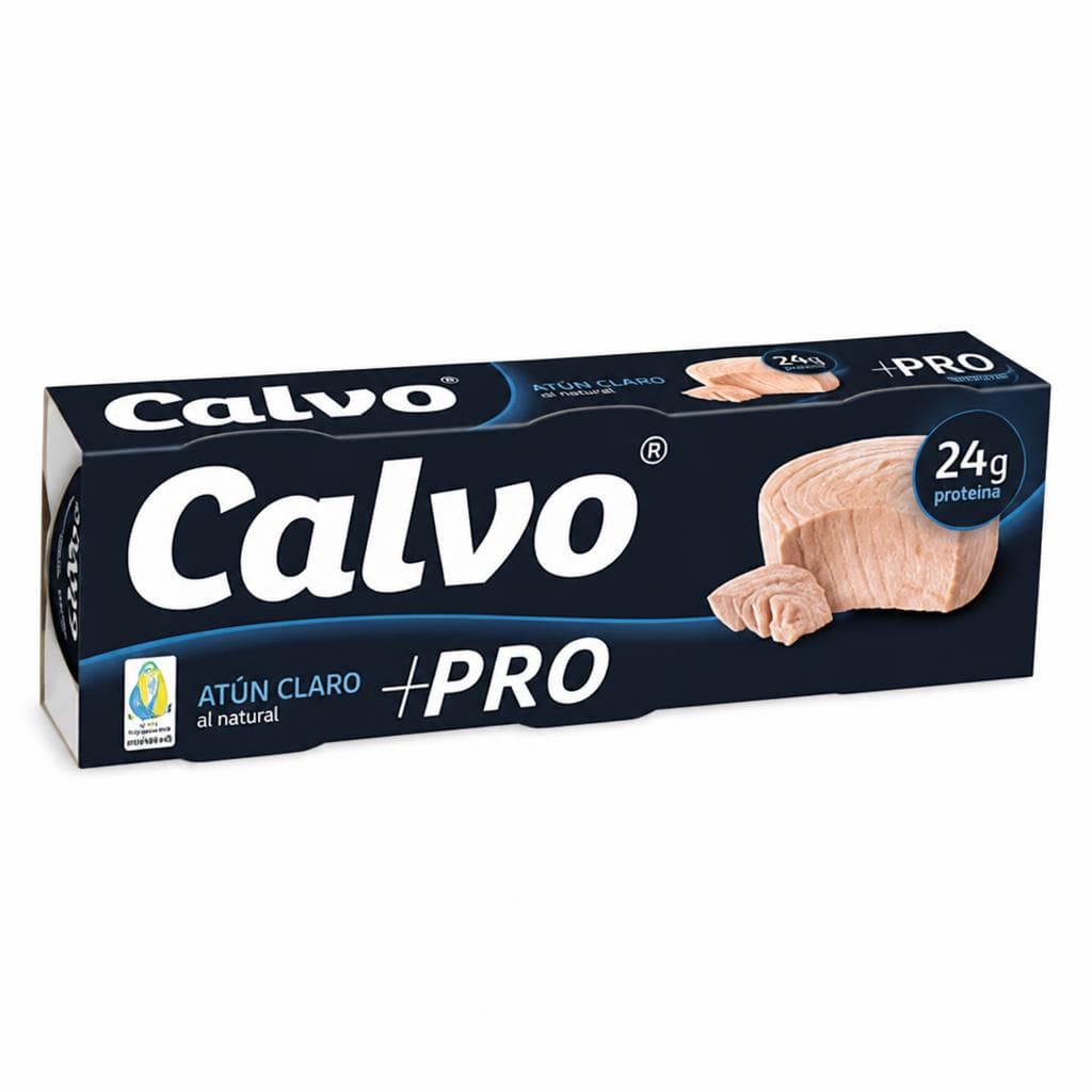 Tunina v naravnem soku Calvo 3x 65 g Akcija v trgovini E.Leclerc